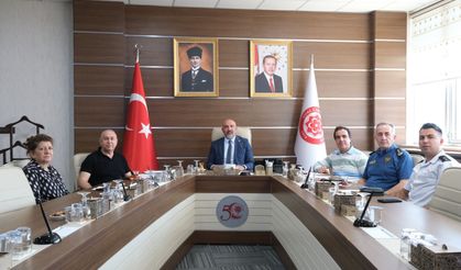 Sivas'ta KPSS için toplanıldı