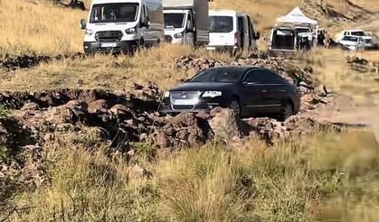 Sivas’ta kaybolan 11 aylık Büşra’dan acı izler!