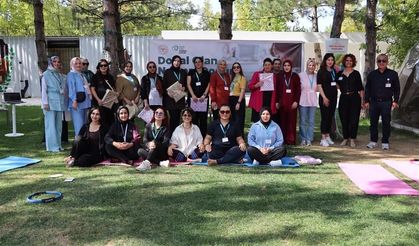Sivas Numune Hastanesinde anne adaylarına gevşeme teknikleri anlatıldı