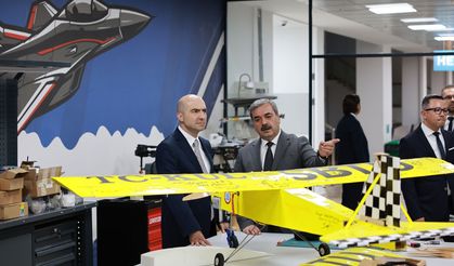 KOSGEB Başkanı İbrahimcioğlu’ndan SBTÜ’ye ziyaret