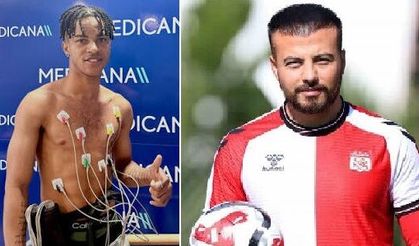 Sivasspor'da 2 sakat var!