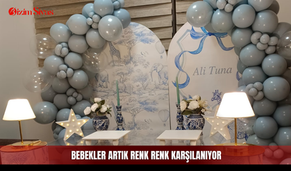 Bebekler Artık Renk Renk Karşılanıyor