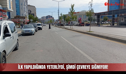 İlk yapıldığında yeterliydi, şimdi çevreye sığmıyor!