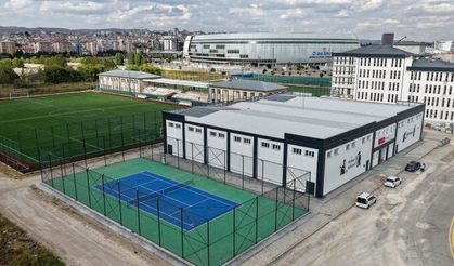 Sivas’ta Spor Yatırımlarına Yenisi Eklendi