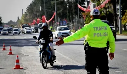 Motosiklet denetimlerinde dikkat çeken artış