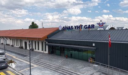 75 milyon TL’lik yeni Yüksek Hızlı Tren Garı Sivas’ta kapılarını açıyor