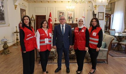 Kızılay Sivas’tan Vali Şimşek’e Ziyaret