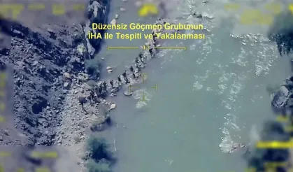 Sivas dahil 18 ilde kaçak göçmen operasyonu