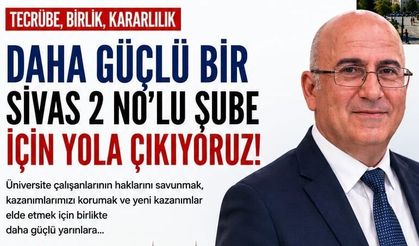 Nizamettin Koç sendika adaylığını açıkladı