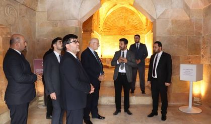 Diyanet Heyetinden Divriği ve Kangal’a ziyaret