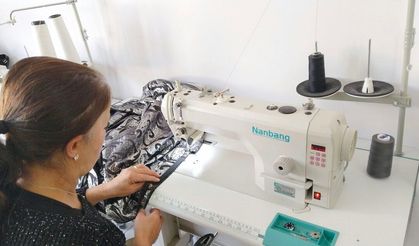 Ulaş'ta kadınlara yönelik nakış kursu açıldı