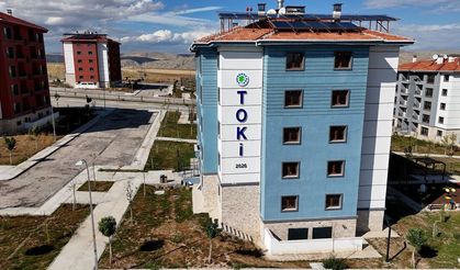 Sivas'ta TOKİ ağustos ayında rekor kırdı