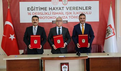 Sivas'ta eğitime hayırsever desteği