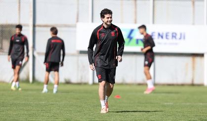 Sivasspor, Bandırmaspor maçının hazırlıklarına başladı