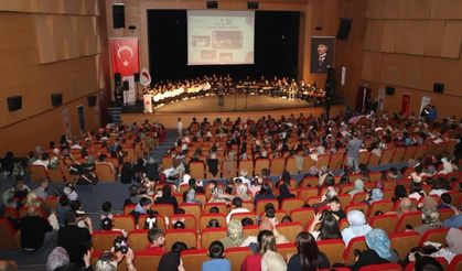 Sivas’ta çocuklardan Gazze için anlamlı konser