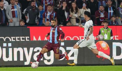 Trabzonspor’dan Beşiktaş’a 2 Gollü Darbe!