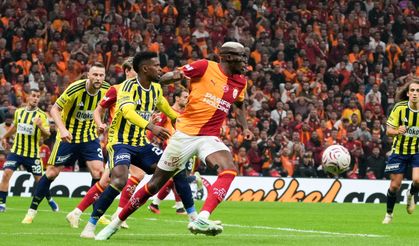Galatasaray-Fenerbahçe Derbisinde Kazanan Belli Oldu! RAMS Park’ta 3 Gol