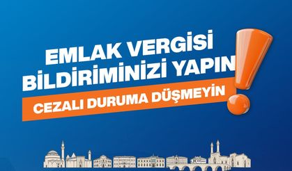 Sivas Belediyesi’nden Gayrimenkul Alanlara Uyarı!