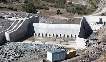 Koç Deresi’nden Sivas’a yılda 16,3 milyon metreküp su gelecek