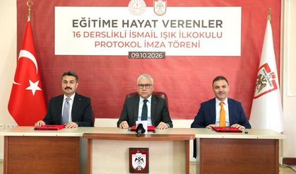 Sivas’a 16 Derslikli Yeni Okul Müjdesi! İsmail Işık İlkokulu Geliyor