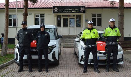 Gemerek Emniyetine yeni hizmet araçları kazandırıldı