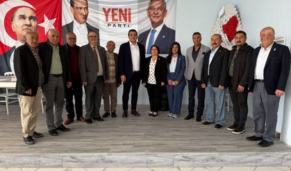 Gemerek’te yeni ilçe başkanı Vedat Altuntaş oldu