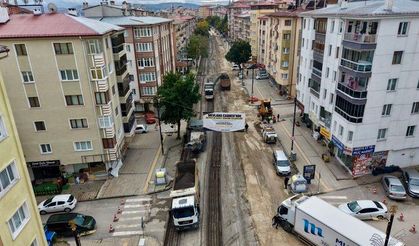 Sivas Mevlana Caddesi’nde Gözler Bu Çalışmalarda!