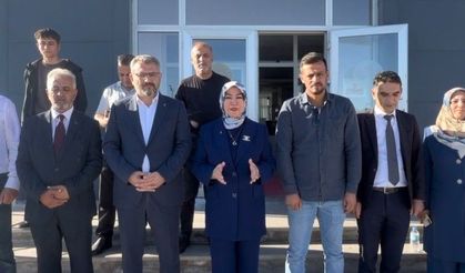Rukiye Toy’dan Şarkışla’daki projeler hakkında açıklama