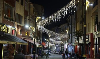 Sivas’ta Kafeler Sokağı Rengarenk Oldu!
