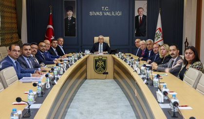 Sivas İçin Kritik Turizm Toplantısı! Tarihi, Doğası ve Mutfağı İçin Yeni Adım