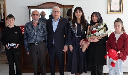 Sivas Valisi Yılmaz Şimşek’ten Şehit Ailelerine Anlamlı Ziyaret