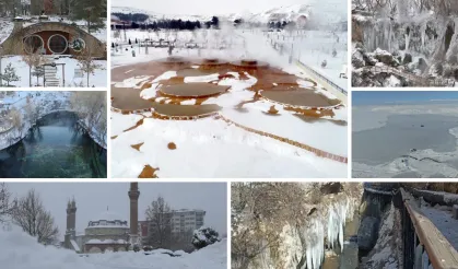 Karın En Çok Yakıştığı Şehir Sivas'ta Kışın Görülmesi Gereken 10 Gizli Rota