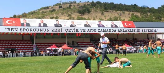 Sivas'ta bu senenin şampiyonu fasulye