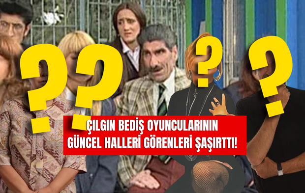 Çılgın Bediş Oyuncuları Şimdi Ne Yapıyor? Oyuncuların 30 Yıl İçerisindeki İnanılmaz Değişimleri Görenleri Şaşırttı!