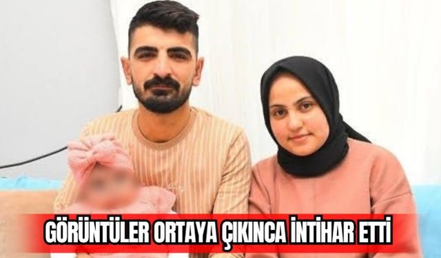 Görüntüler Ortaya Çıkınca İntihar Etti !