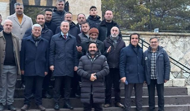 Sivaslılar sabah namazında Ulu Cami'de buluştu