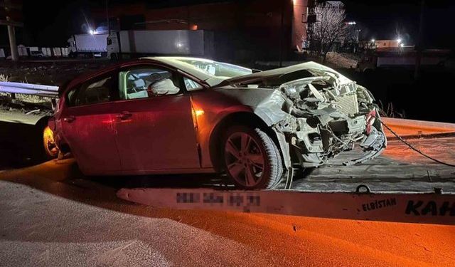 Kahramanmaraş'ta trafik kazası: 4 yaralı