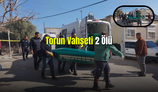 Aile İçinde Kan Donduran Olay