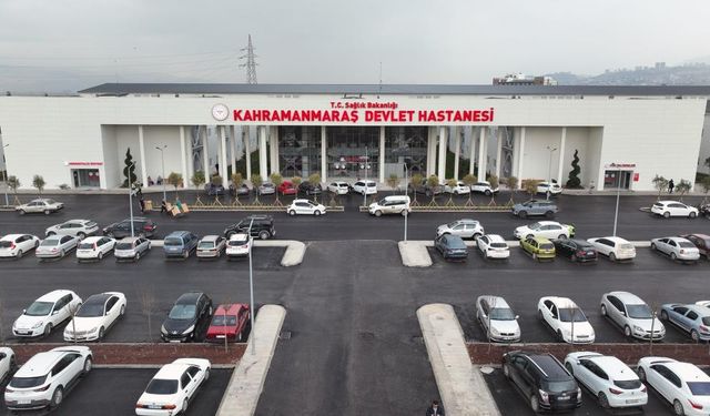 400 Yataklı Acil Durum Hastanesi Açıldı