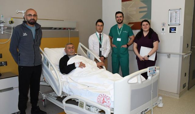 Böbreğinden 2 Buçuk Santimlik Taş Çıktı