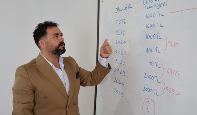 Sivas Akademisyeninden Emeklilere Kötü Haber