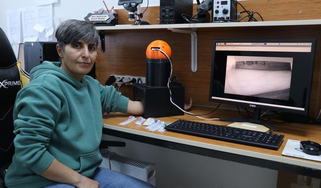 Sivas'ta Damar Yolu Açma Robotu