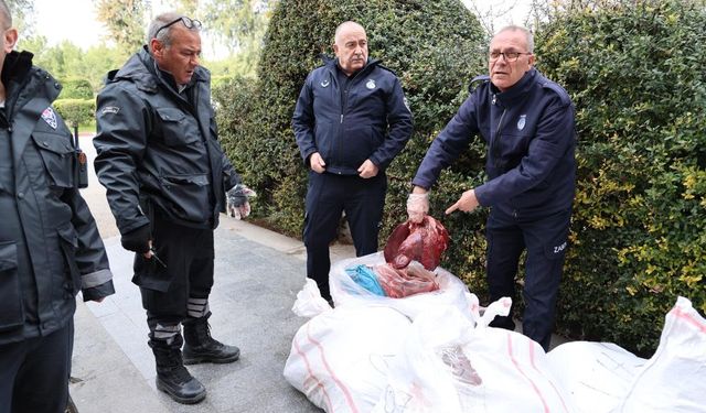 Sivas'ta Antalya'ya Otobüsle Ciğer Göndermişler
