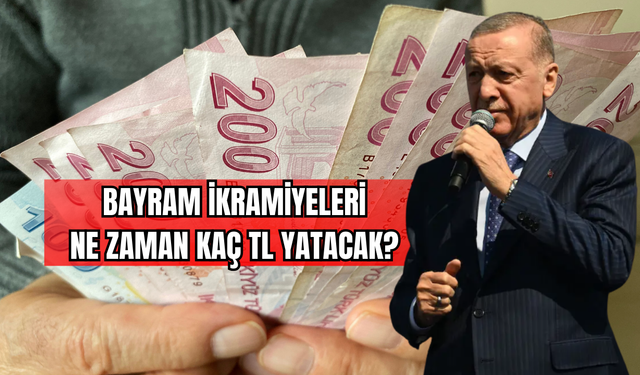 Bayram İkramiyeleri Ne Zaman Kaç TL Yatacak?
