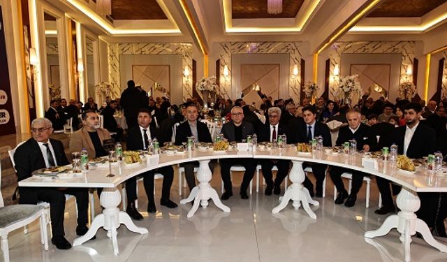 Vali Şimşek ve Başkan Uzun'dan Zaralılar Gecesine Ziyaret