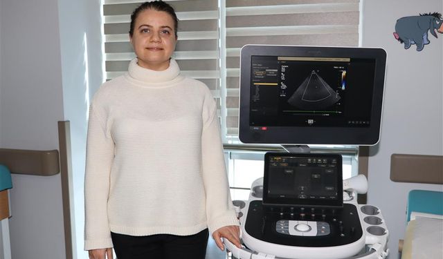Sivas Numune'de Çocuk Kardiyoloji Başladı