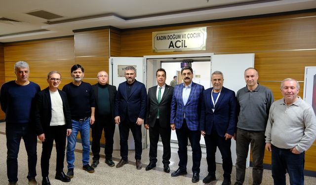 Sivas CÜ Çocuk Acil Hizmette