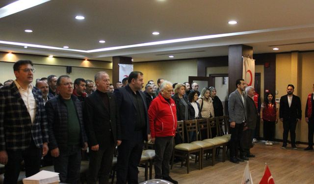 Sivas Kızılay'da Görev Devri