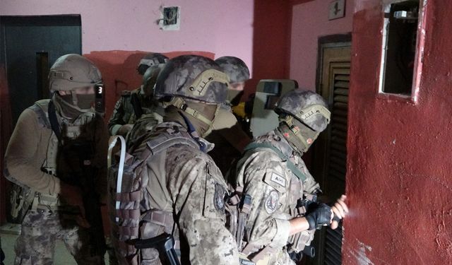 Sivas'ta Asayiş Operasyonu Sonuçları