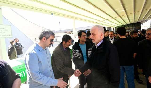 Ergün Atalay Sivas'a Geldi